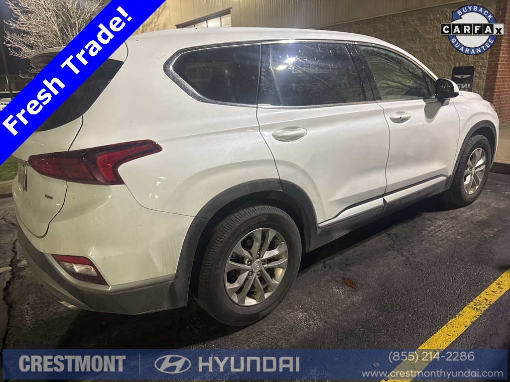 used 2019 Hyundai Santa Fe car, priced at $14,977
