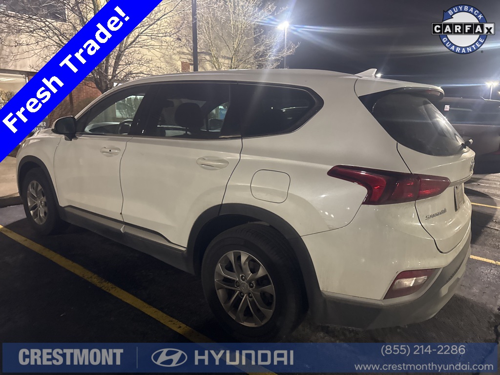 used 2019 Hyundai Santa Fe car, priced at $14,977