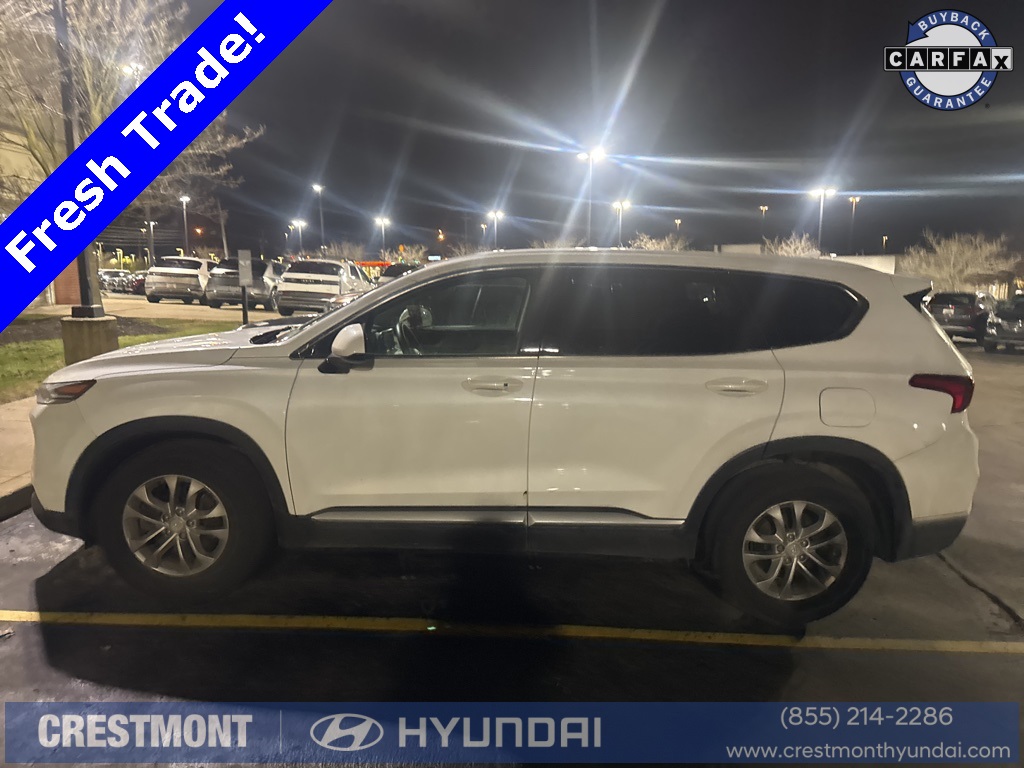 used 2019 Hyundai Santa Fe car, priced at $14,977