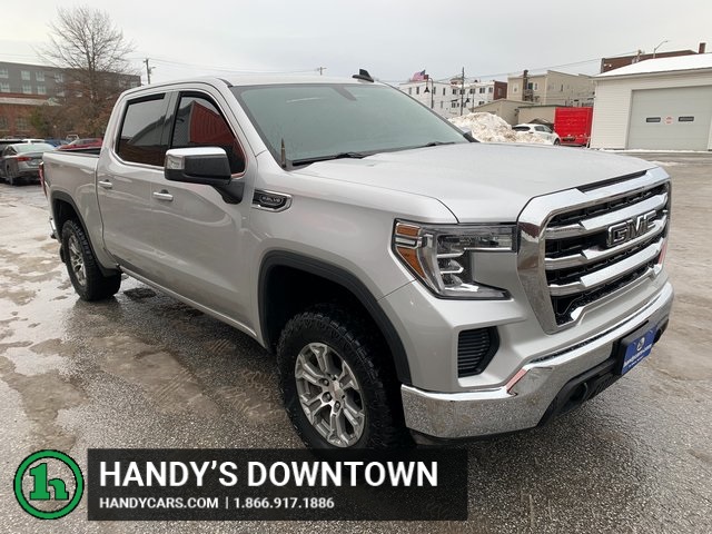 2020 GMC Sierra 1500 SLE's photo