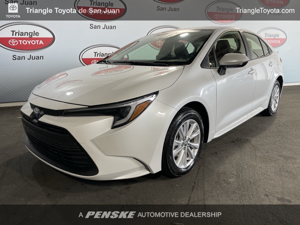 2025 Toyota Corolla Hybrid