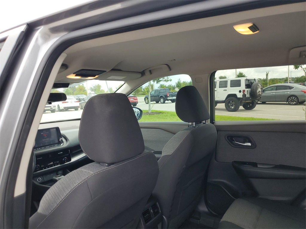 2022 Gun Metallic Nissan Rogue SV FWD SUV