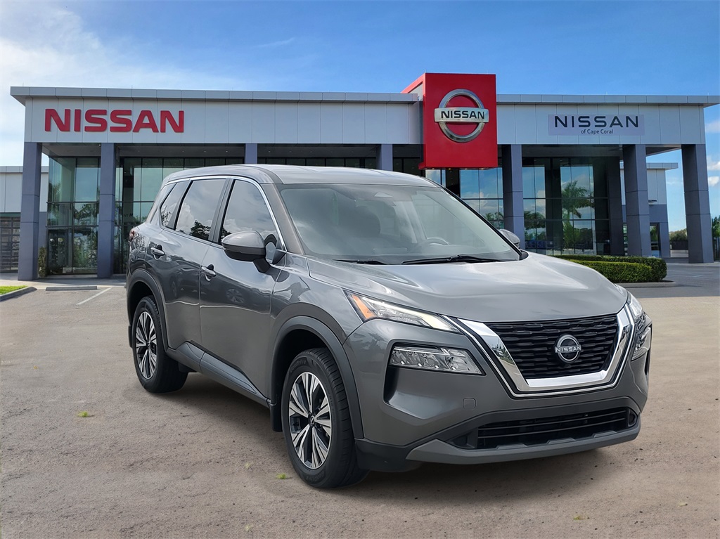 2022 Gun Metallic Nissan Rogue SV FWD SUV