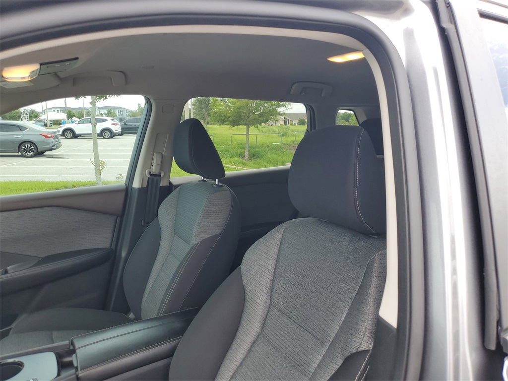 2022 Gun Metallic Nissan Rogue SV FWD SUV