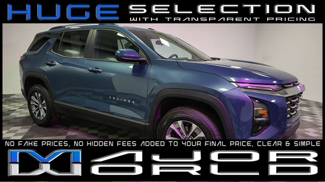 2025 Chevrolet Equinox LT FWD