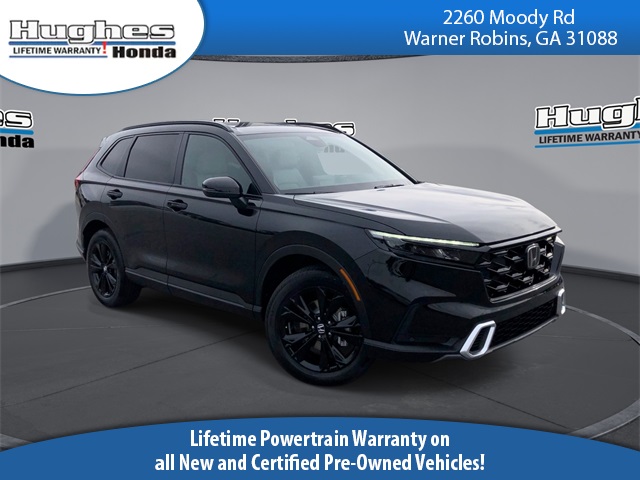 new 2026 Honda CR-V Hybrid car, priced at $41,345