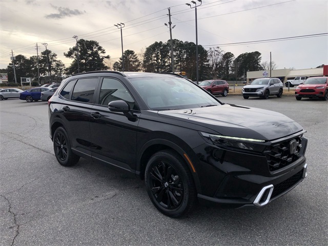 new 2026 Honda CR-V Hybrid car, priced at $41,345