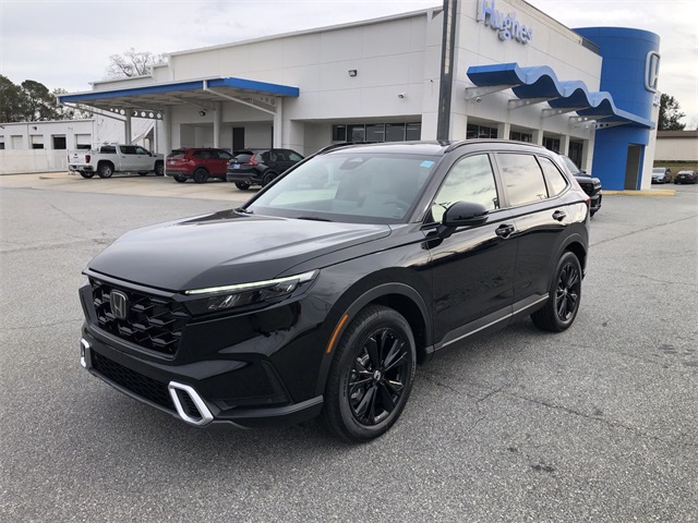 new 2026 Honda CR-V Hybrid car, priced at $41,345