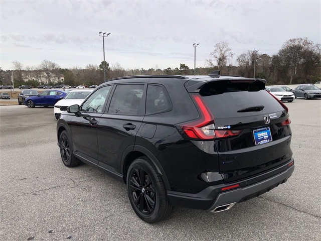 new 2026 Honda CR-V Hybrid car, priced at $41,345