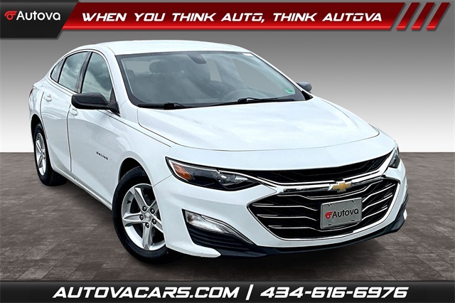 2019 Summit White Chevrolet Malibu LS Sedan
