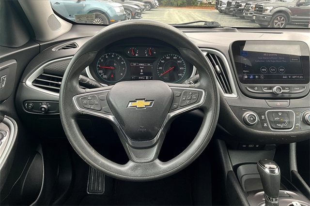 2019 Summit White Chevrolet Malibu LS FWD Sedan