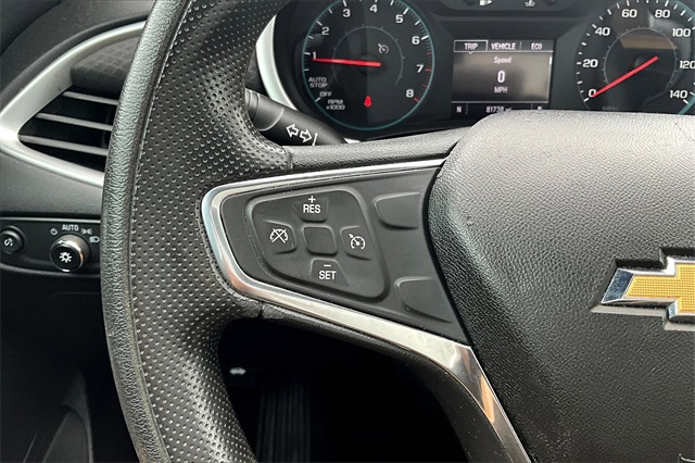 2019 Summit White Chevrolet Malibu LS FWD Sedan