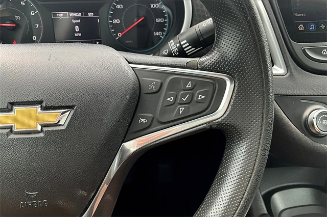 2019 Summit White Chevrolet Malibu LS FWD Sedan