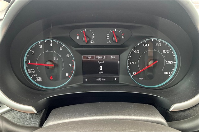2019 Summit White Chevrolet Malibu LS FWD Sedan