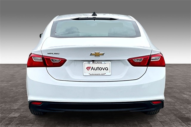 2019 Summit White Chevrolet Malibu LS FWD Sedan