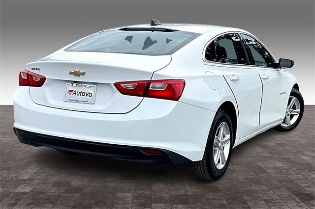 2019 Summit White Chevrolet Malibu LS FWD Sedan