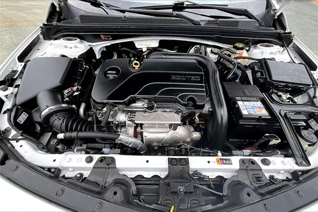 2019 Summit White Chevrolet Malibu LS FWD Sedan