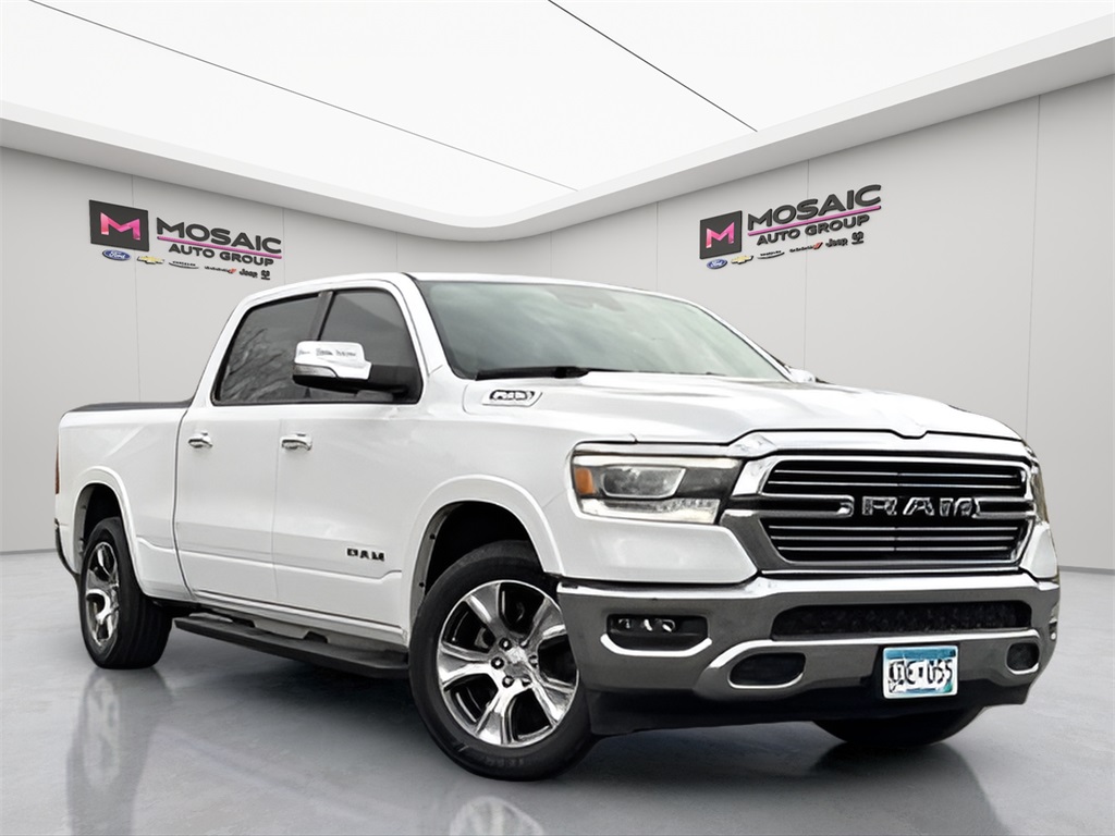 Used 2022 Ram 1500 Laramie Trucks