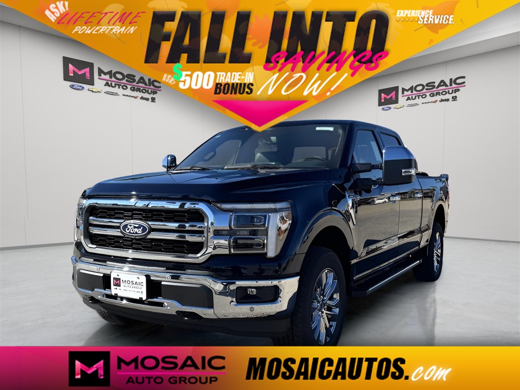 New 2025 Ford F-150 Lariat Trucks