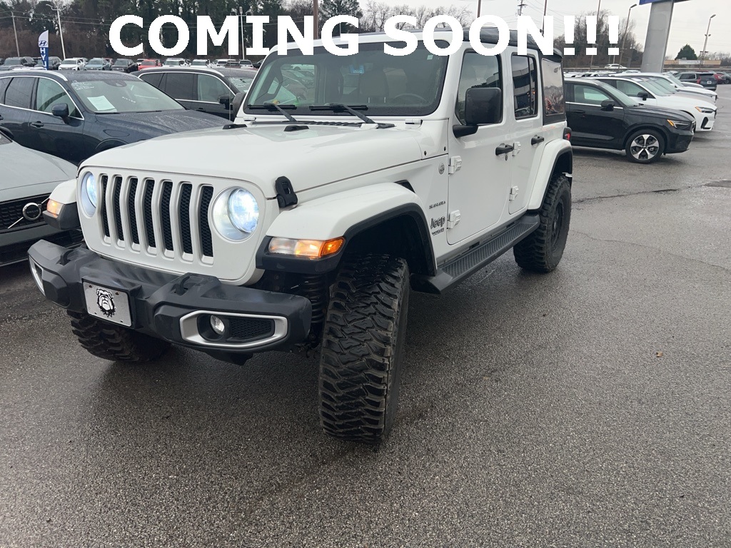 2018 Jeep Wrangler Sahara's photo
