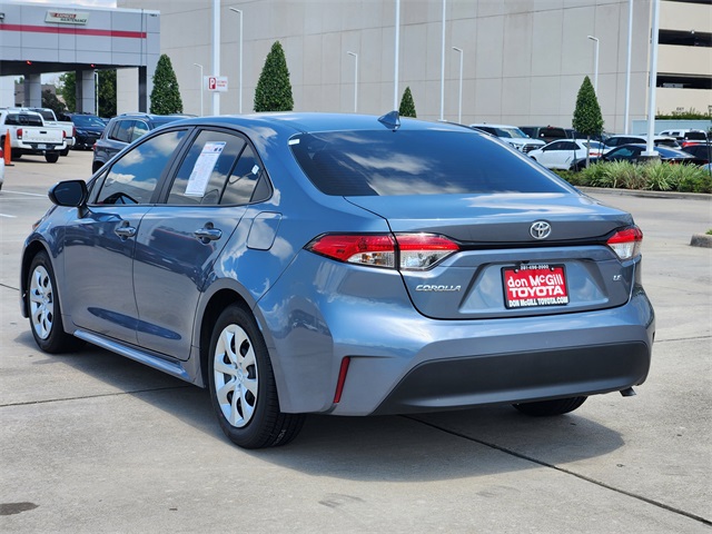 2024 Toyota Corolla LE photo 4
