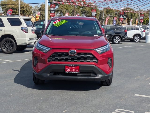 Used 2024 Toyota RAV4 LE with VIN 2T3F1RFV0RW444728 for sale in Kansas City