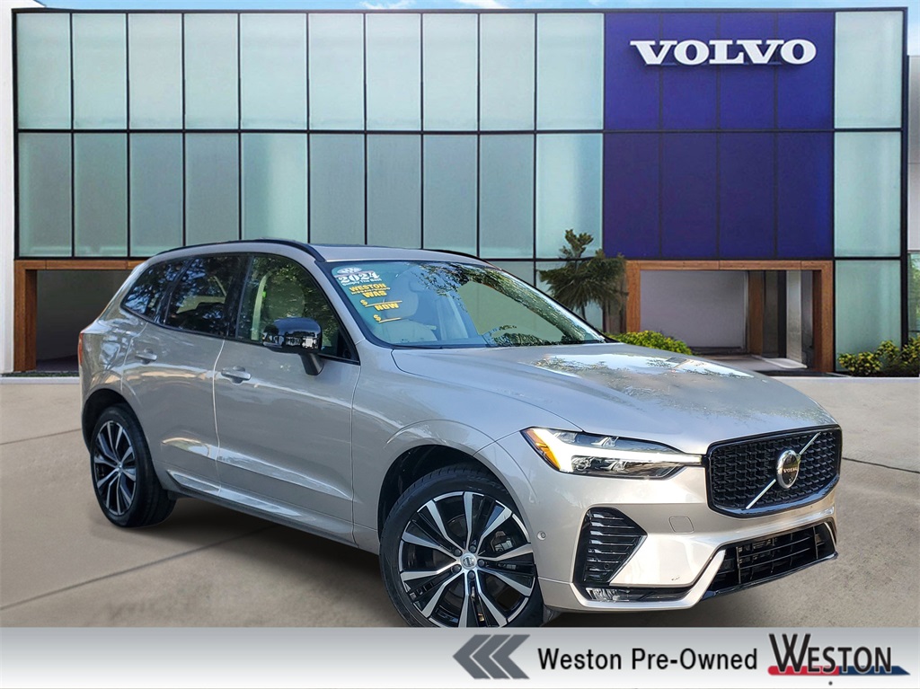 used 2024 Volvo XC60 car, priced at $34,995