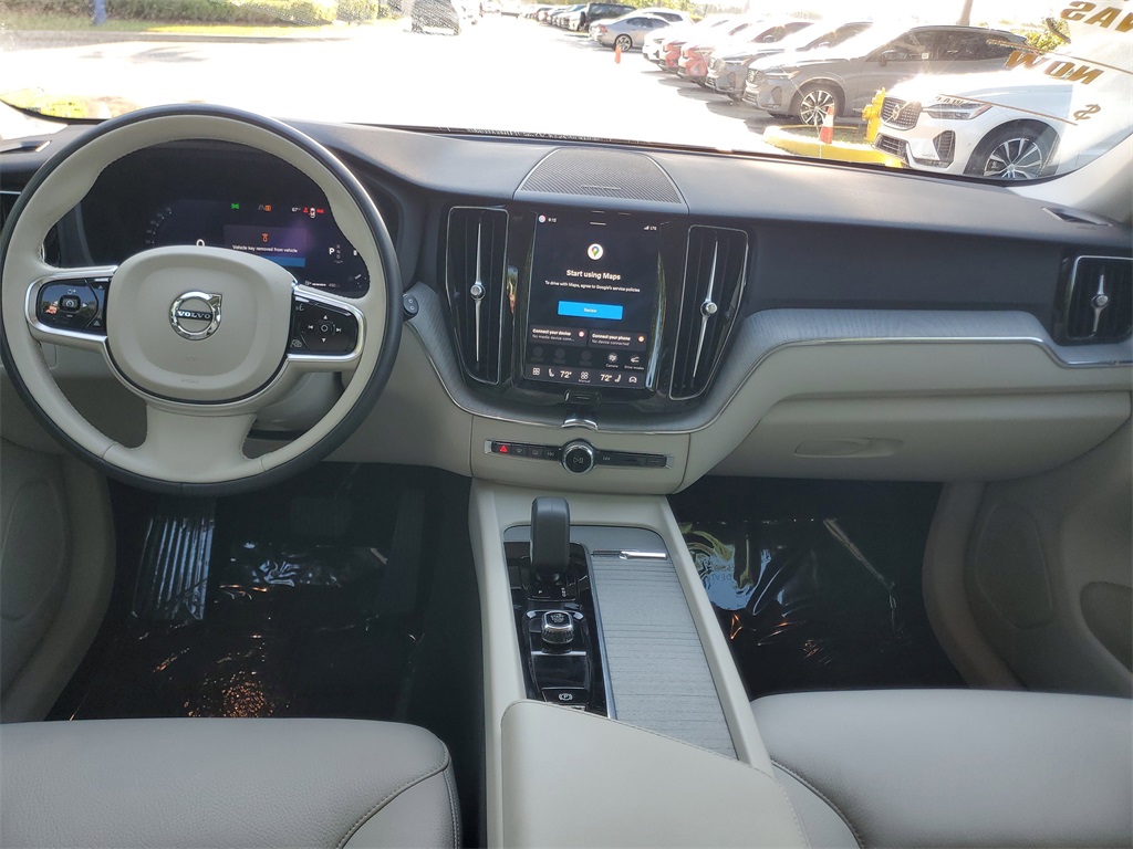 used 2024 Volvo XC60 car, priced at $34,453