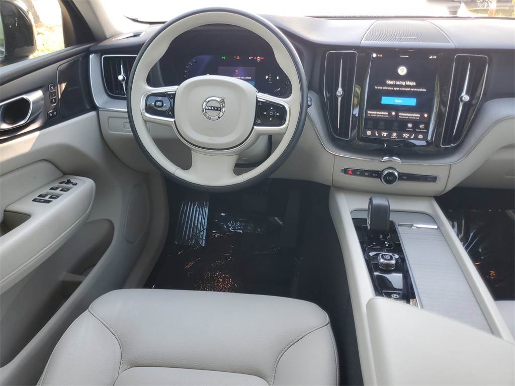 used 2024 Volvo XC60 car, priced at $34,453