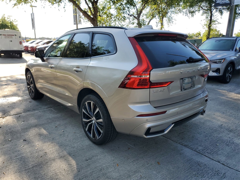 used 2024 Volvo XC60 car, priced at $34,453