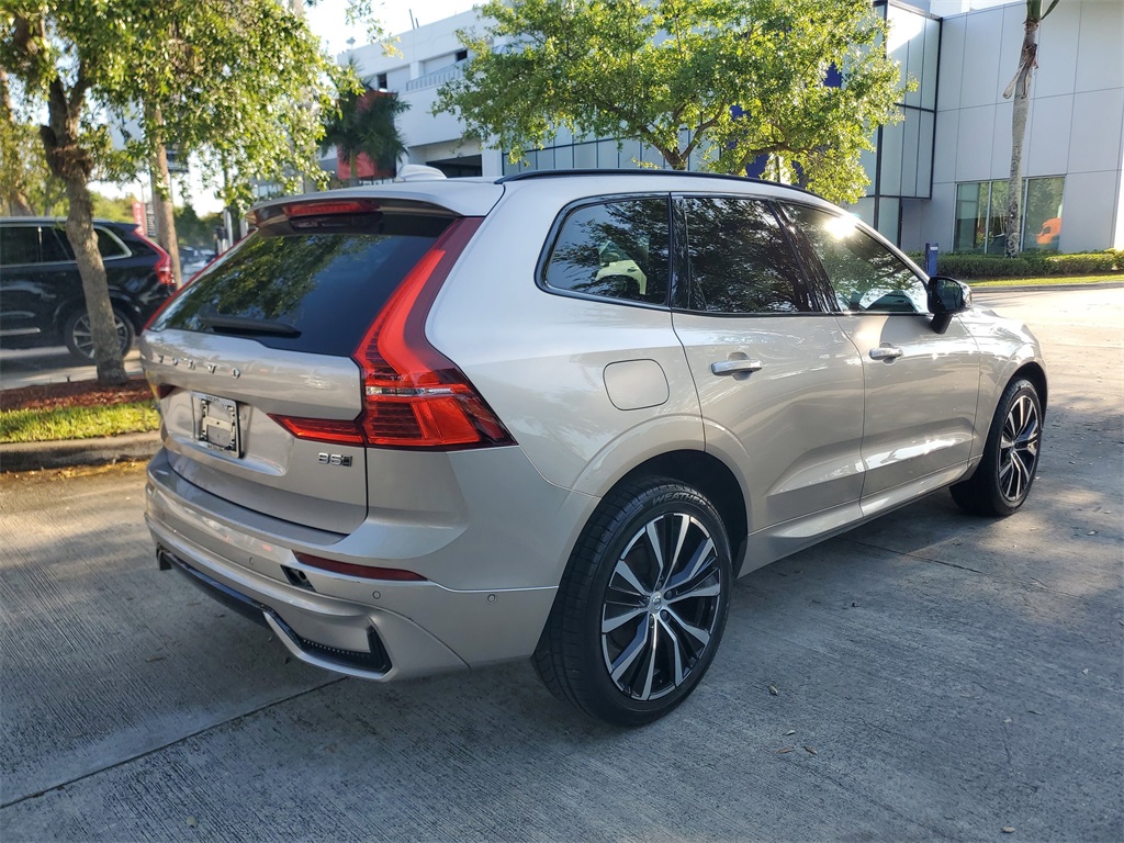 used 2024 Volvo XC60 car, priced at $34,453
