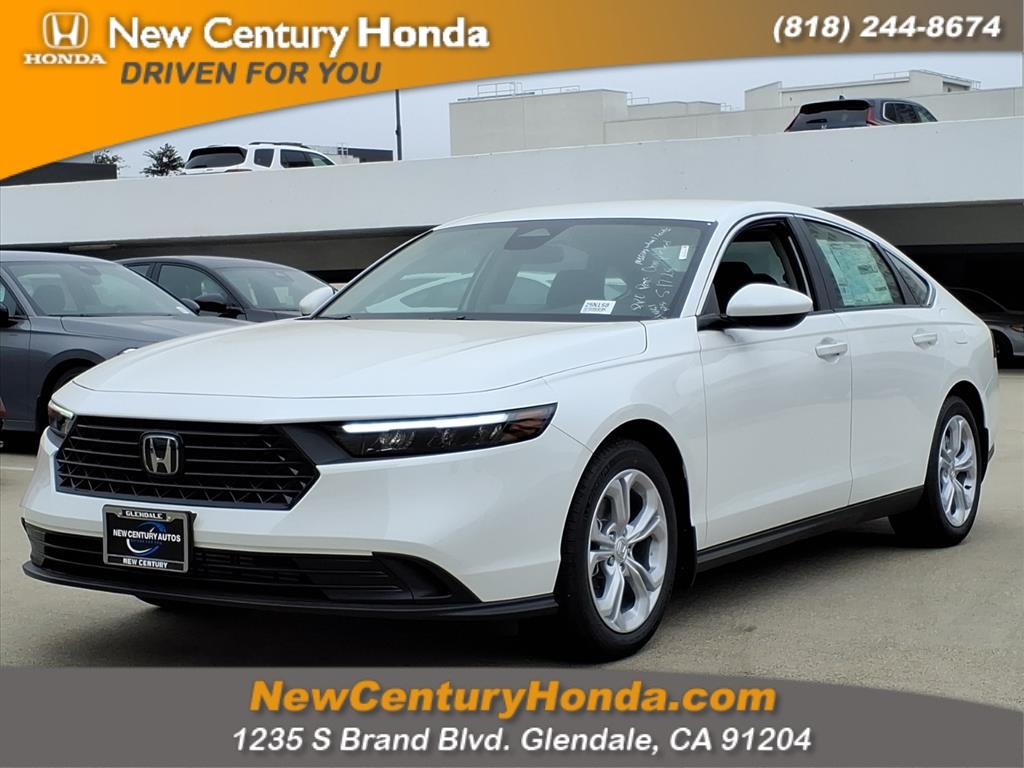 new 2025 Honda Accord car, priced at $29,900