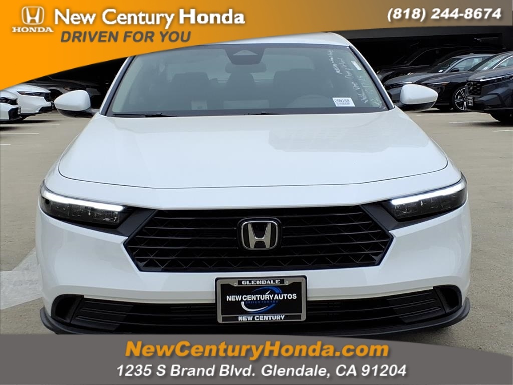 new 2025 Honda Accord car, priced at $29,900