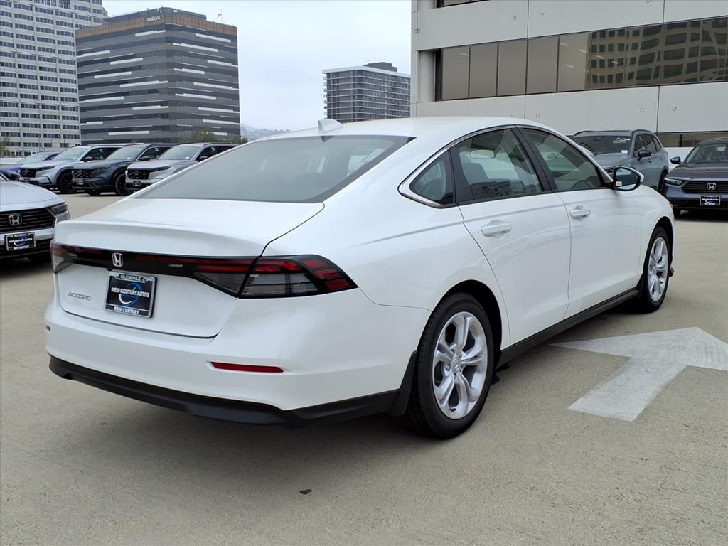 new 2025 Honda Accord car, priced at $29,900