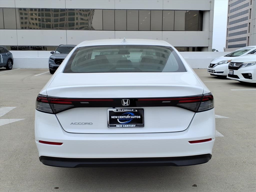 new 2025 Honda Accord car, priced at $29,900