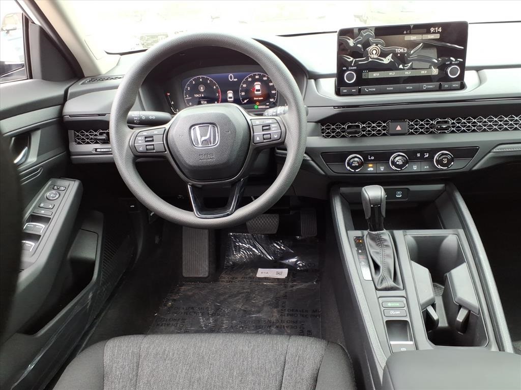 new 2025 Honda Accord car, priced at $29,900