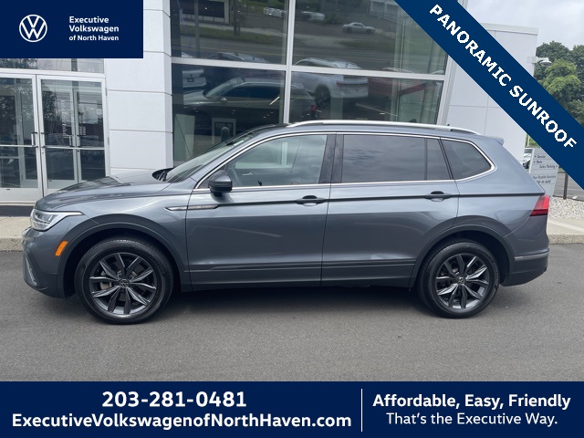 2022 Volkswagen Tiguan SE