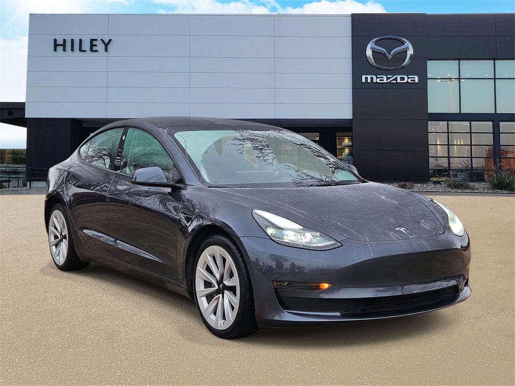 used 2023 Tesla Model 3 car, priced at $22,900