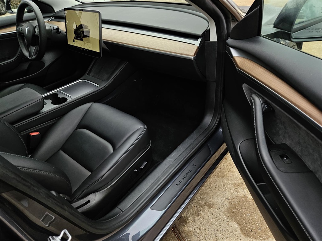 used 2023 Tesla Model 3 car, priced at $22,900