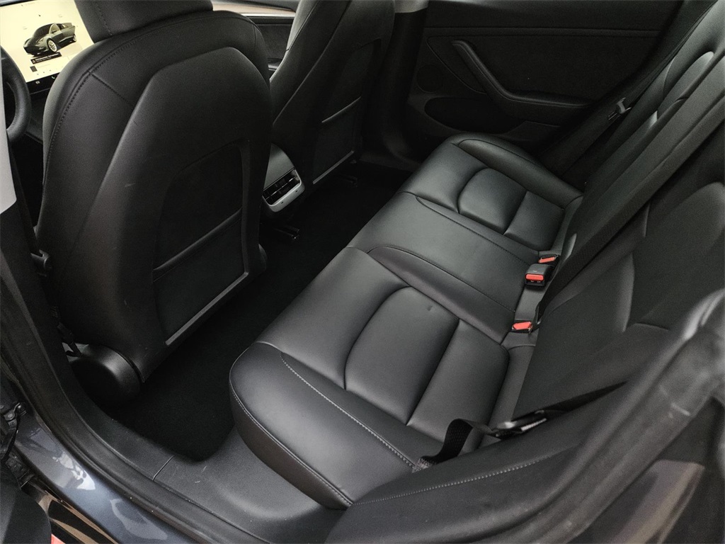 used 2023 Tesla Model 3 car, priced at $22,900
