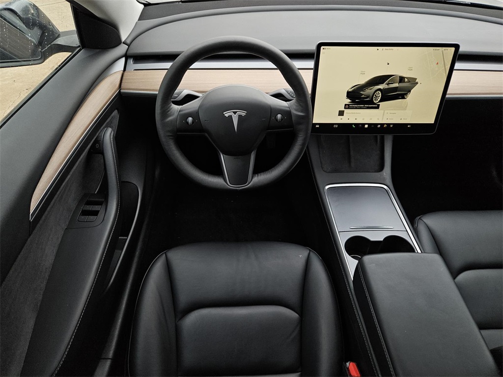 used 2023 Tesla Model 3 car, priced at $22,900