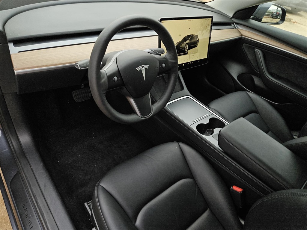 used 2023 Tesla Model 3 car, priced at $22,900