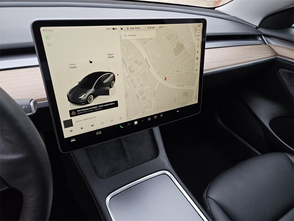 used 2023 Tesla Model 3 car, priced at $22,900