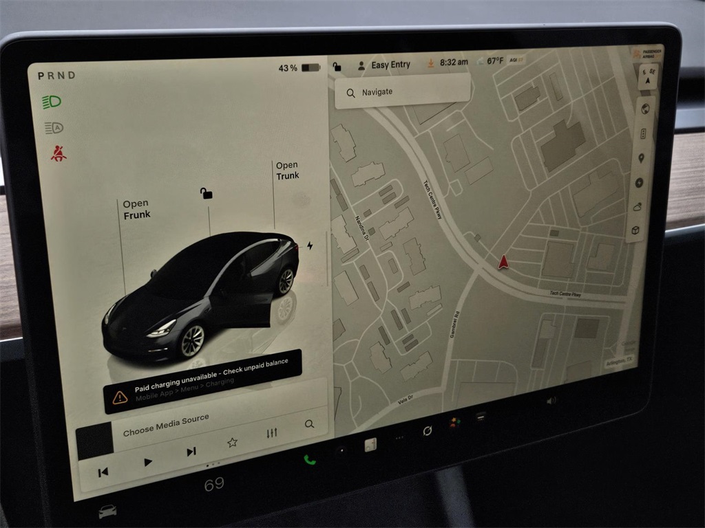 used 2023 Tesla Model 3 car, priced at $22,900