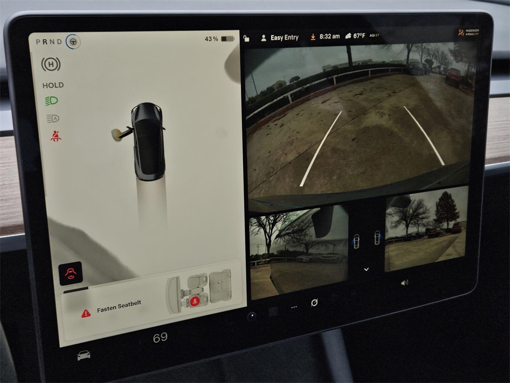 used 2023 Tesla Model 3 car, priced at $22,900