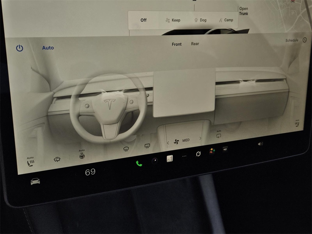 used 2023 Tesla Model 3 car, priced at $22,900