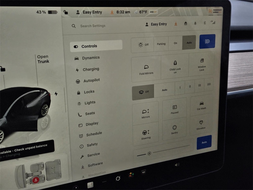 used 2023 Tesla Model 3 car, priced at $22,900