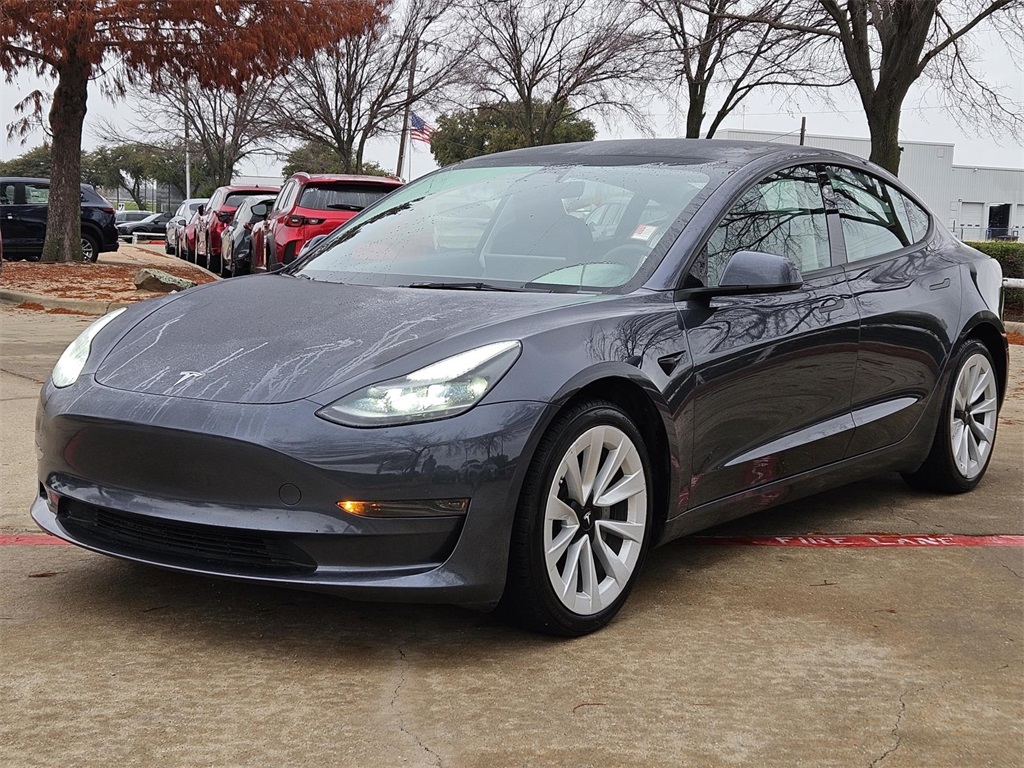 used 2023 Tesla Model 3 car, priced at $22,900