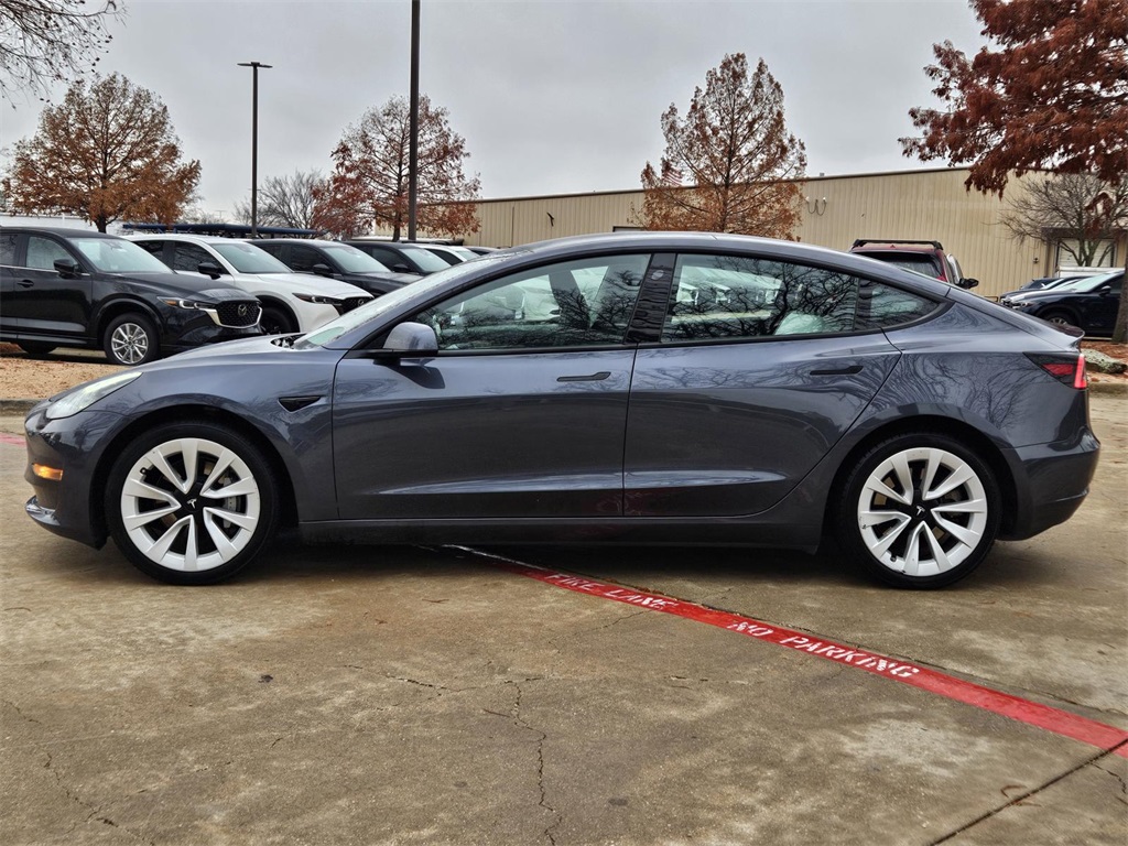 used 2023 Tesla Model 3 car, priced at $22,900