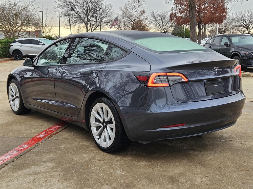 used 2023 Tesla Model 3 car, priced at $22,900